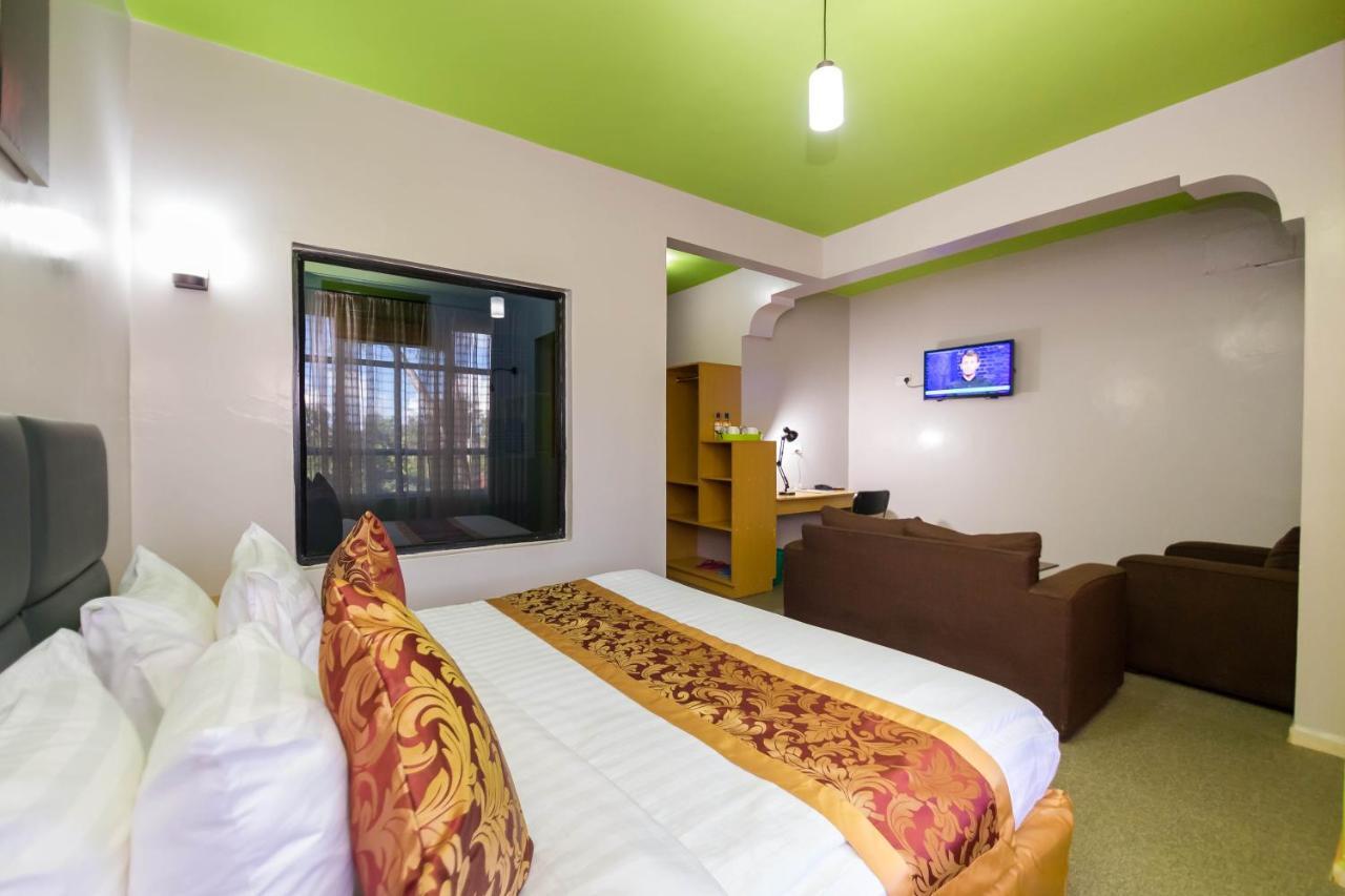 Maple Inn Hotel Nairobi Luaran gambar